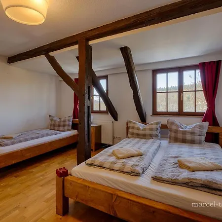 Ferienhaus auf der Ritterburg Haßmersheim Exterior foto