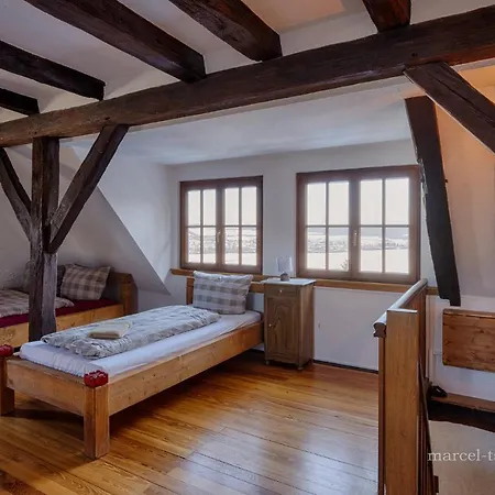 Ferienhaus auf der Ritterburg Haßmersheim Exterior foto