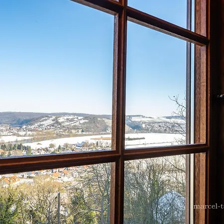 Ferienhaus auf der Ritterburg Haßmersheim Exterior foto