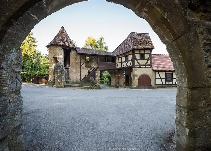 Ferienhaus auf der Ritterburg