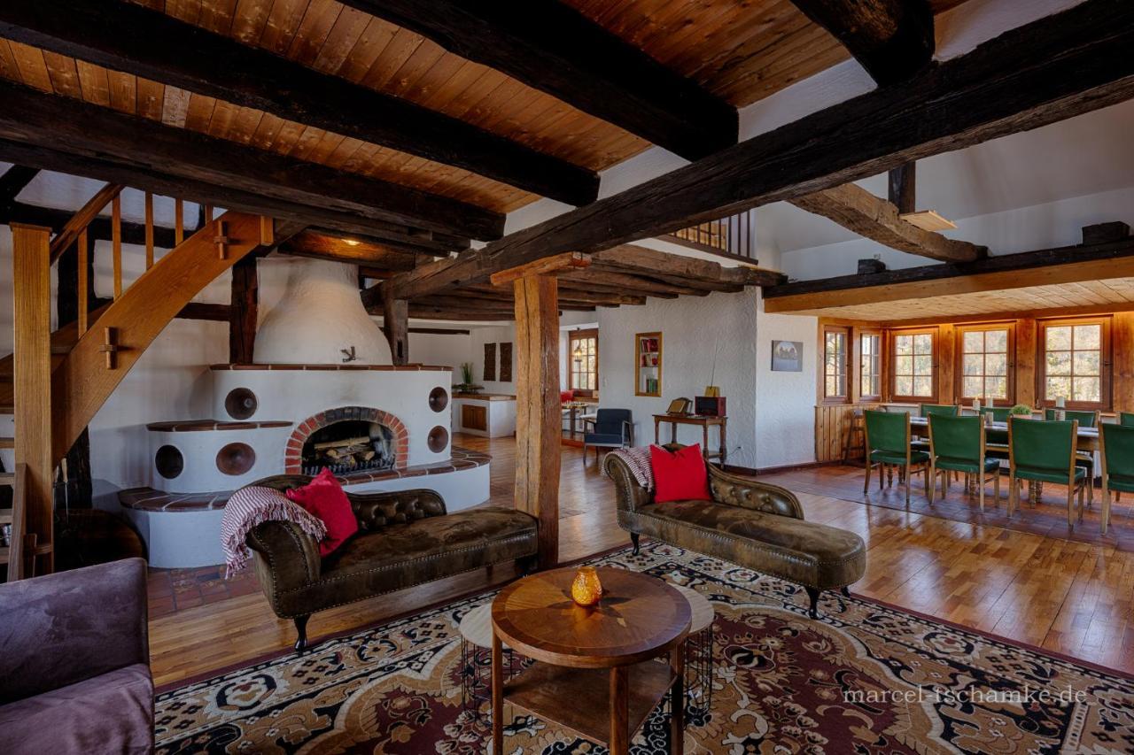 Auf Der Ritterburg Ferienhaus