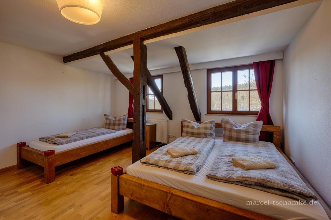 Auf Der Ritterburg Ferienhaus Haßmersheim
