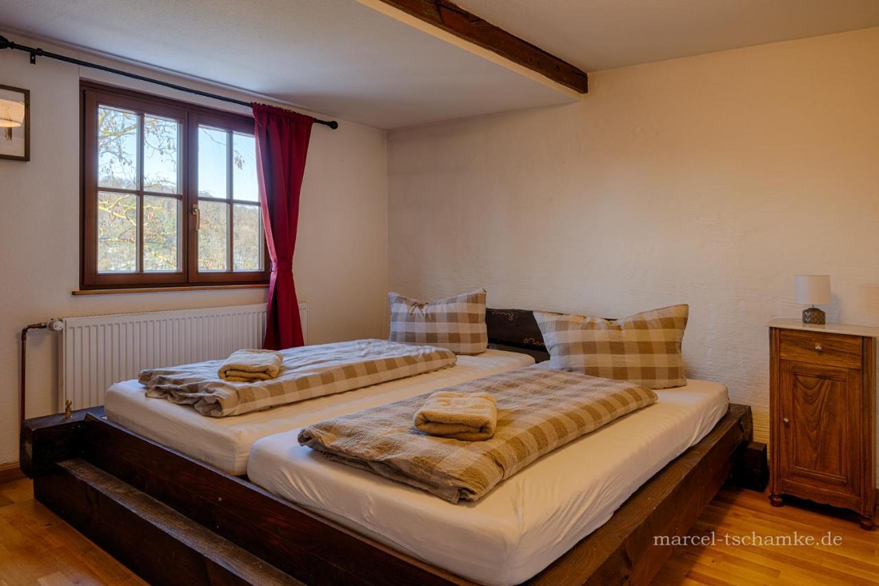 Auf Der Ritterburg Ferienhaus Haßmersheim