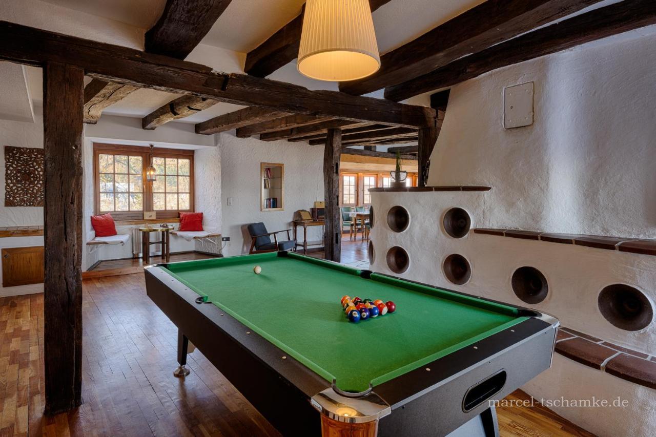 Ferienhaus Auf Der Ritterburg Haßmersheim