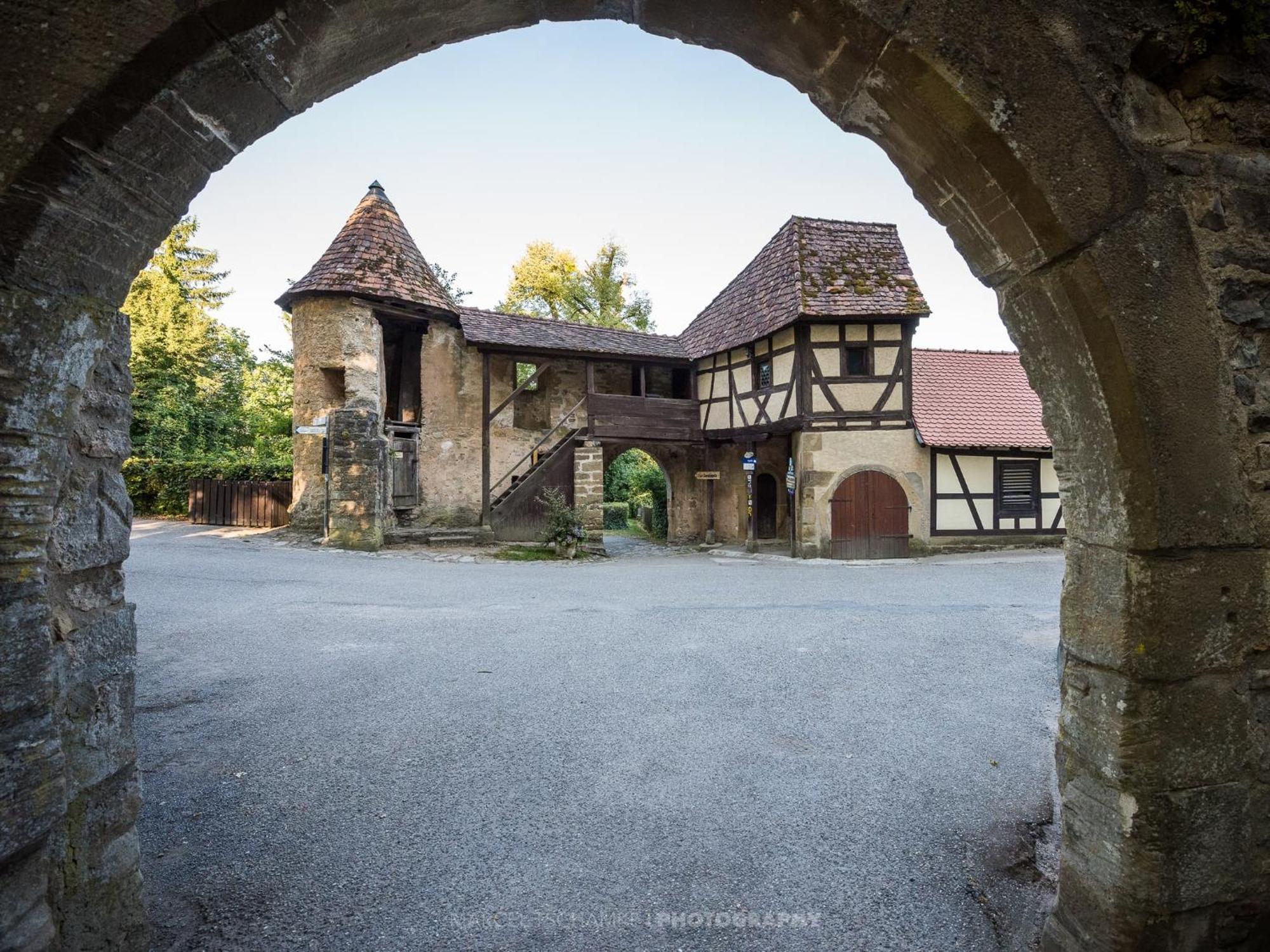 Auf Der Ritterburg Ferienhaus Haßmersheim
