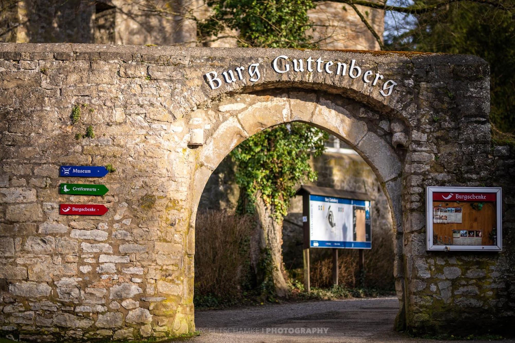 Auf Der Ritterburg Ferienhaus *