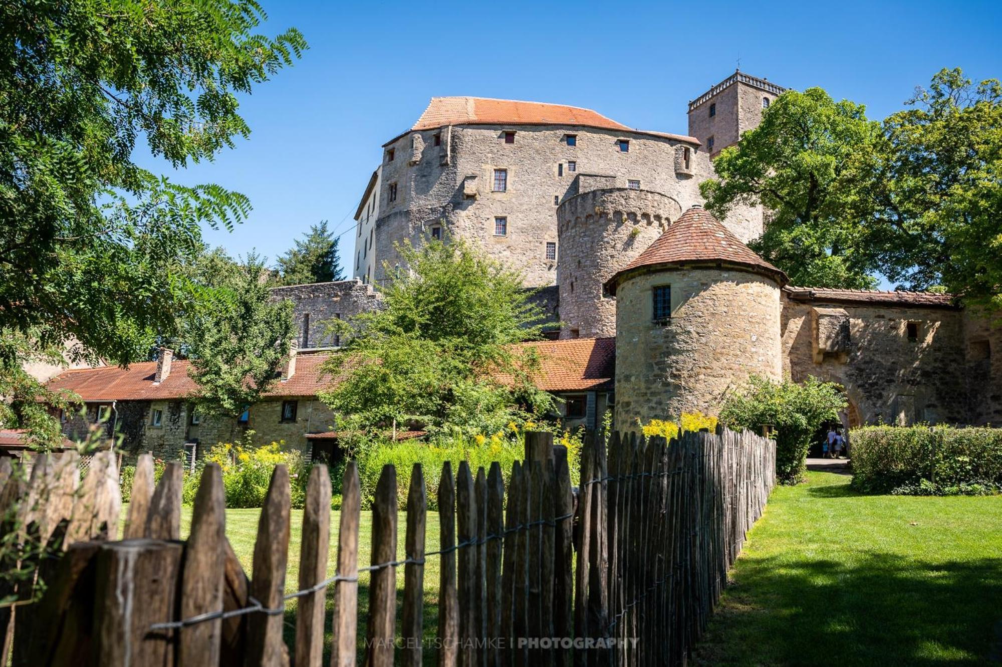 Auf Der Ritterburg Ferienhaus *